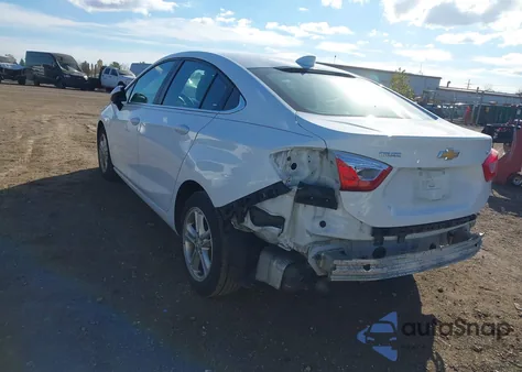 2017 Chevrolet Cruze Lt Auto z USA, uszkodzony, nr VIN 1G1BE5SM2H7137458